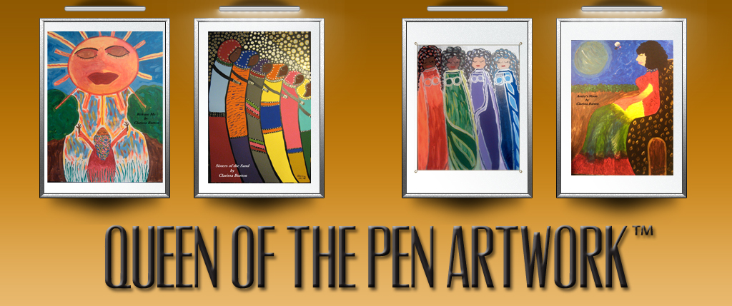 Queen of the Pen Artwork™